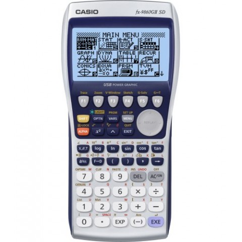 CASIO FX-9860GII SD
